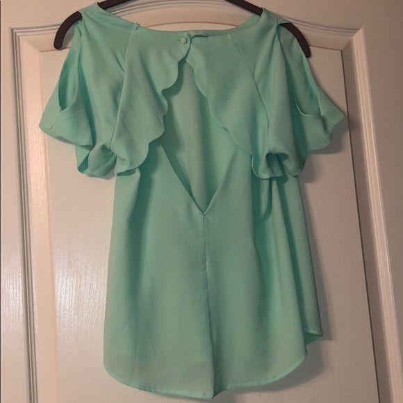 Seafoam green shirt - Picture 2 of 4